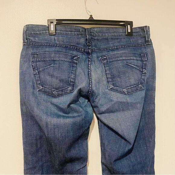 James Jeans Dry Aged Denim Jamie Style Bootcut Jeans Size 31 - Picture 4 of 7